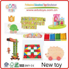 Factory OEM Новые игрушки для детей, разведка Новые деревянные игрушки, образовательные деревянные новые игрушки для детей